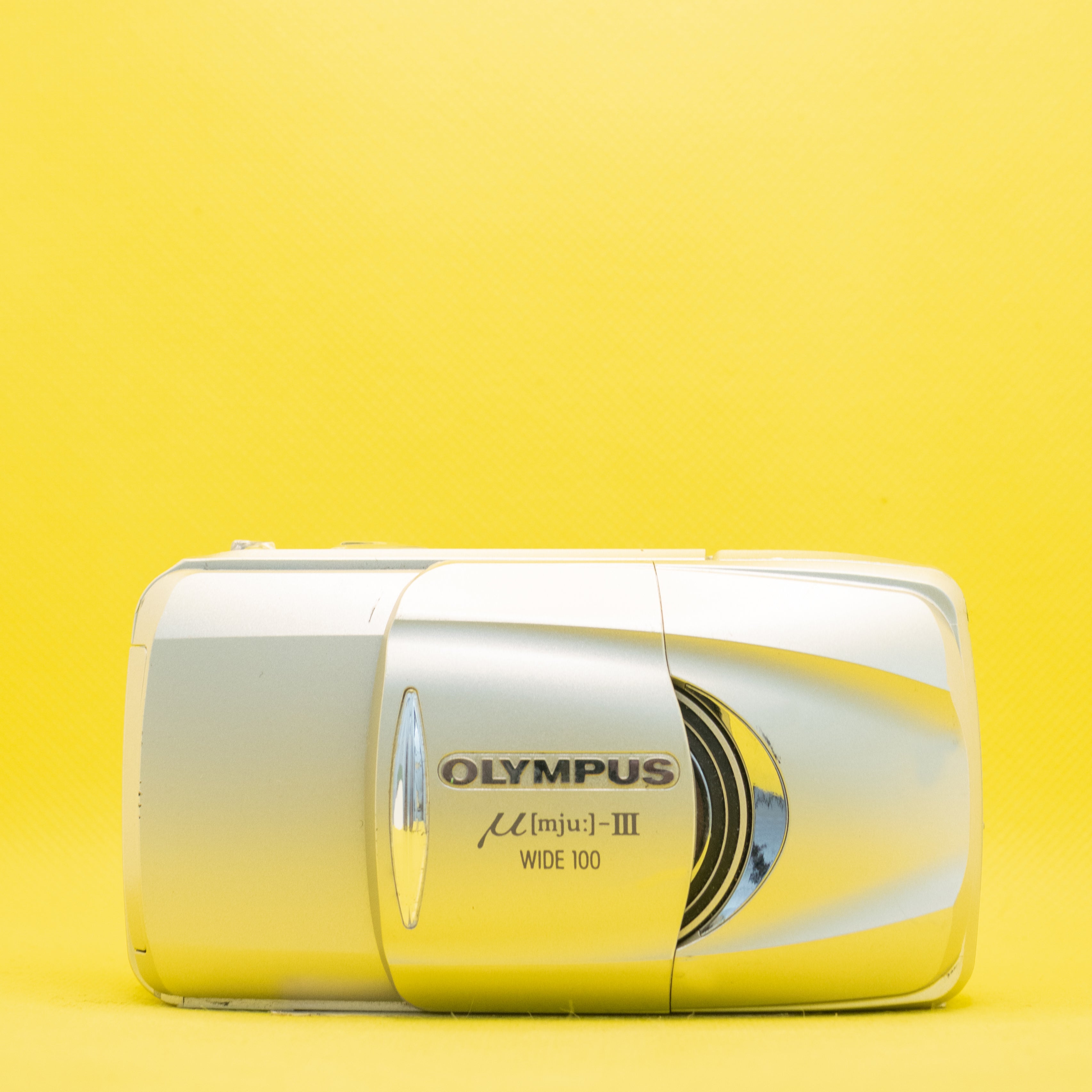 Olympus MJU III Wide 80 - Fotocamera a pellicola Premium Olympus