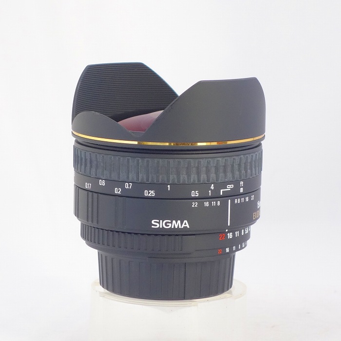 中古】(シグマ) SIGMA 15/2.8 EX DG フィッシュアイ ニコンFマウント