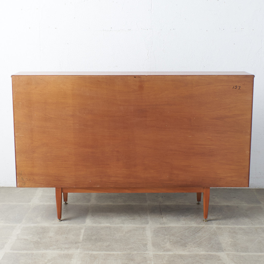 65687]Jentique サイドボード 英国 ジェンティーク ハイボード 食器棚