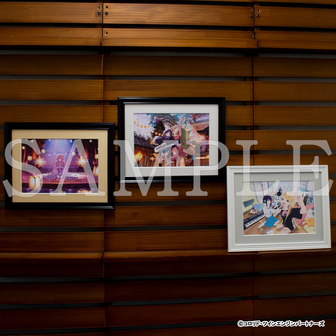 超かぐや姫！』キャラファイングラフ 〜メインビジュアル〜｜camos