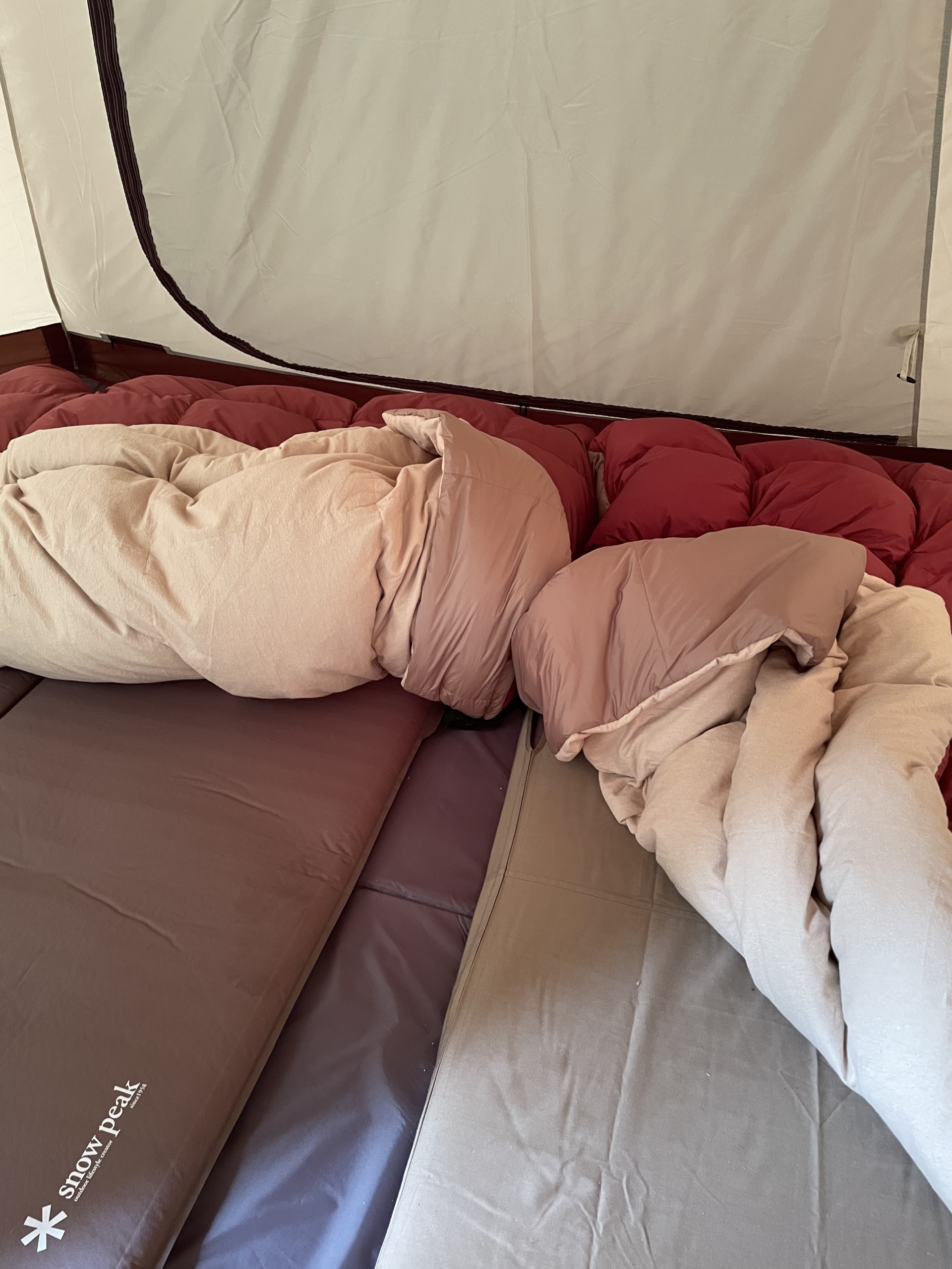 完全レビュー】スノーピーク「グランドオフトン」は氷点下でも快適か