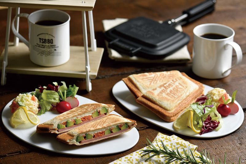 TSBBQからついに「IH対応」のホットサンドメーカー登場！お家時間を