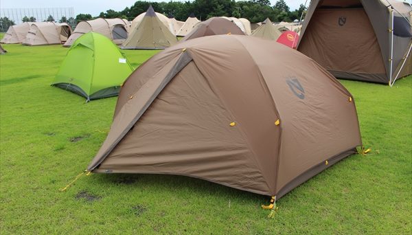 360VR】NEMO ギャラクシーストーム2P｜広さと設営の魅力を解説