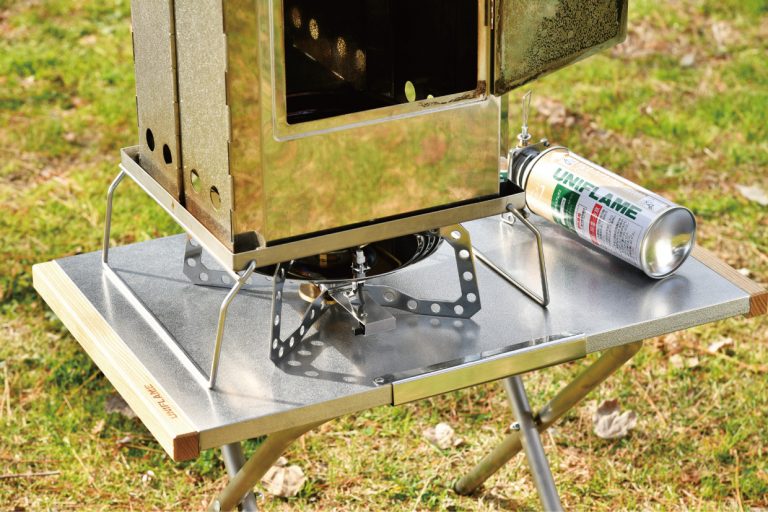 7/10〜】ユニフレームの「焚き火テーブル ラージ」が限定復刻販売