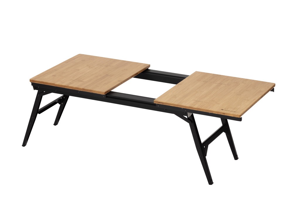 8/28〜】スノーピークから天板をスライドできる「エクステンションIGT