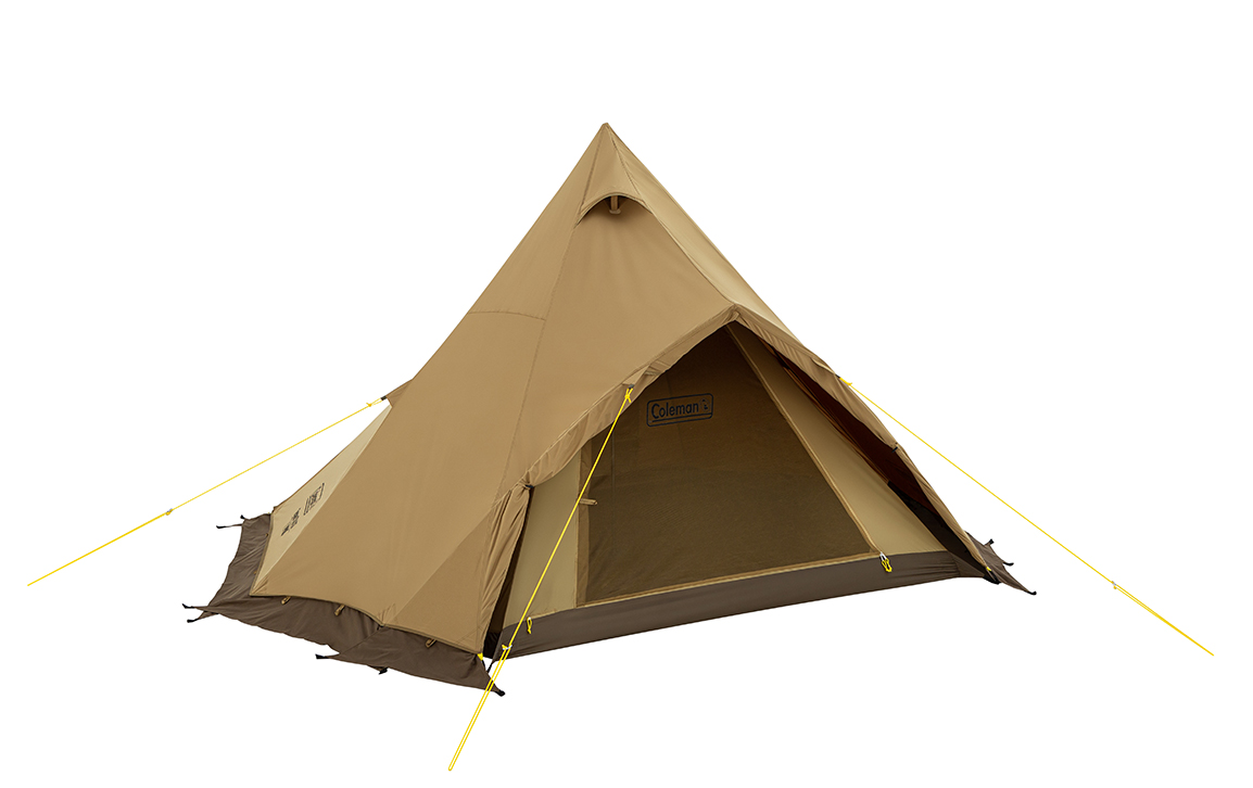 コールマン2023年新商品「ティピーTX/ST」登場 | キャンプレビュー