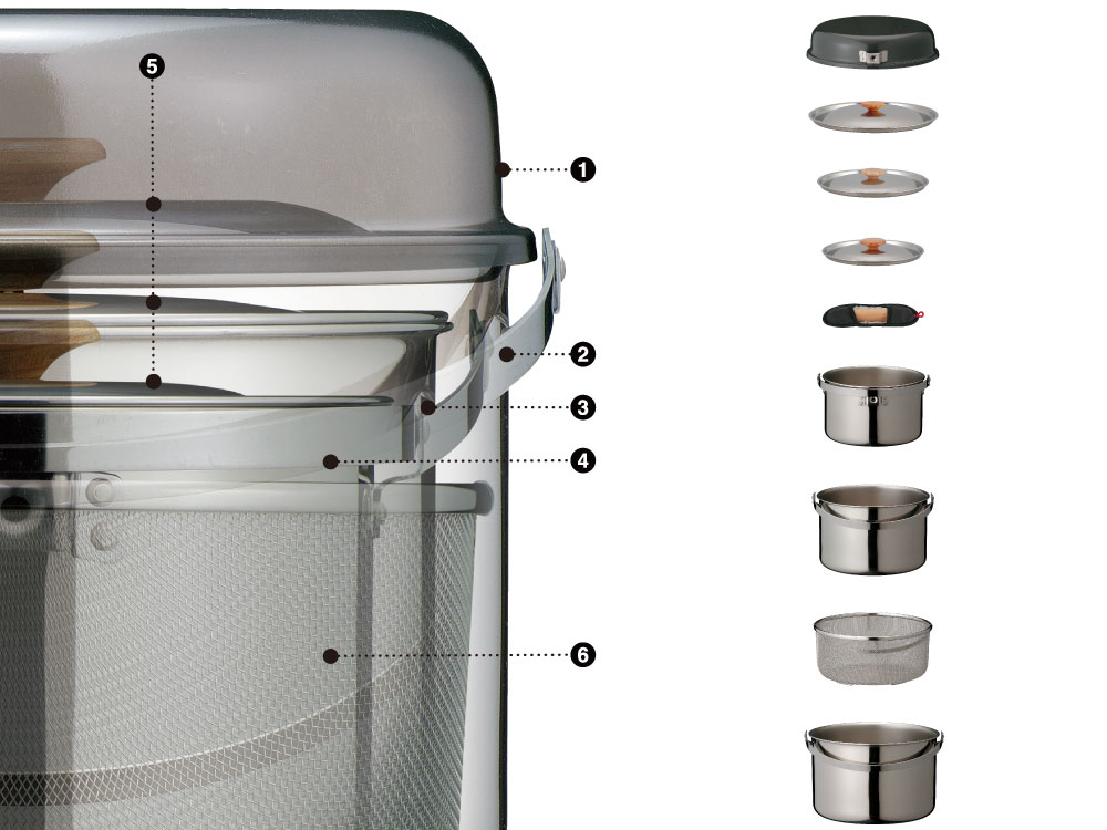 スノーピークの「フィールドクッカー」がリニューアルして中国製に