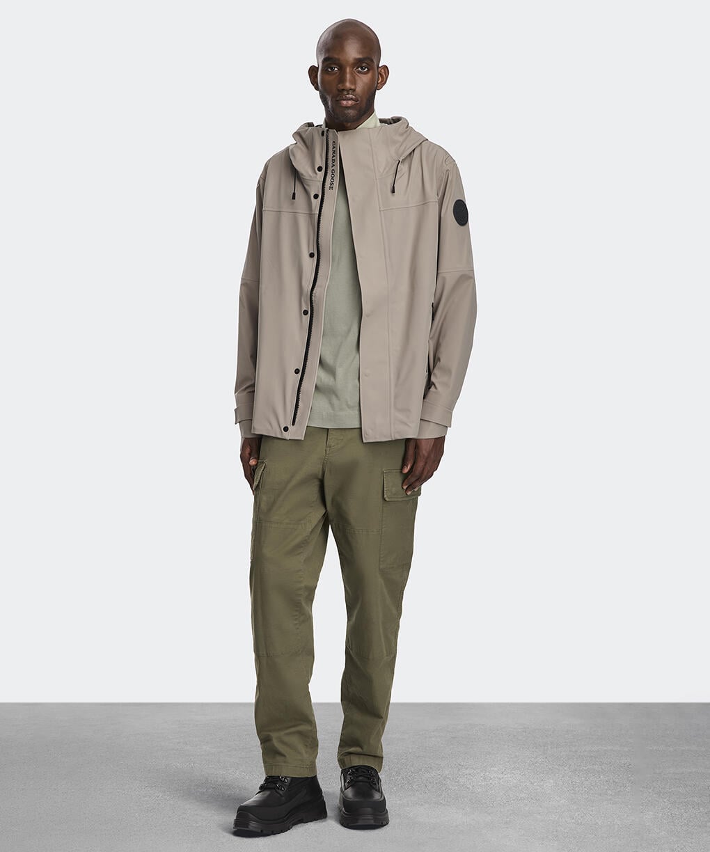 フェーバー フーディー ブラックレーベル(2440MB)｜カナダグース