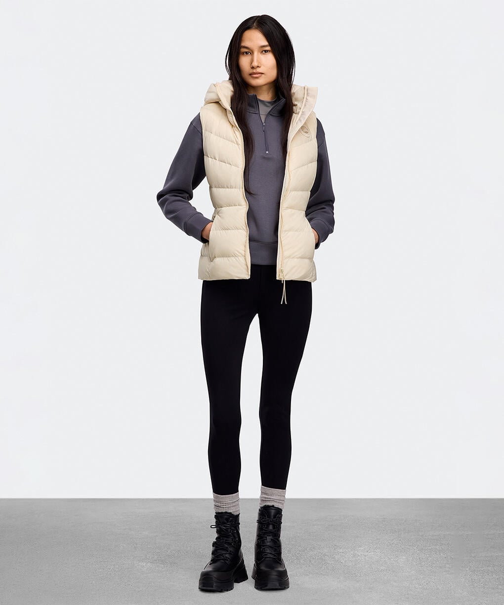 クレア ベスト トーナルディスク(2333WT)｜カナダグース (CANADA GOOSE