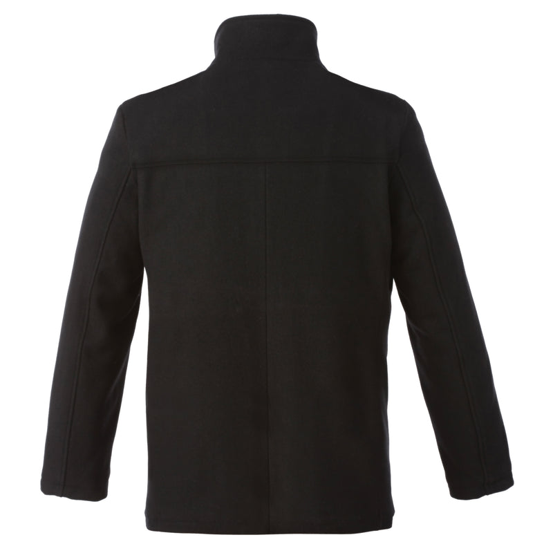 L00329 - Bayside - Men's Melton Insulated Peacoat – Canada