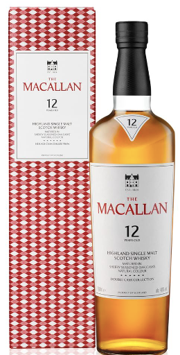 The Macallan Highland Single Malt Scotch Whisky 12 Years Old