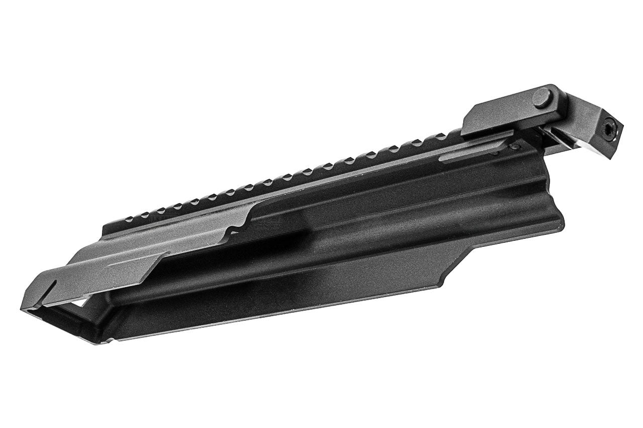 C&C Dog Leg Rail Top Cover AK Style for Marui TM SAIGA-12 GBB