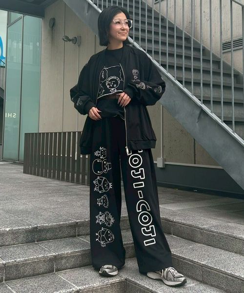 コジコジ】ガーン TRACK JACKET | Candy Stripper（キャンディ