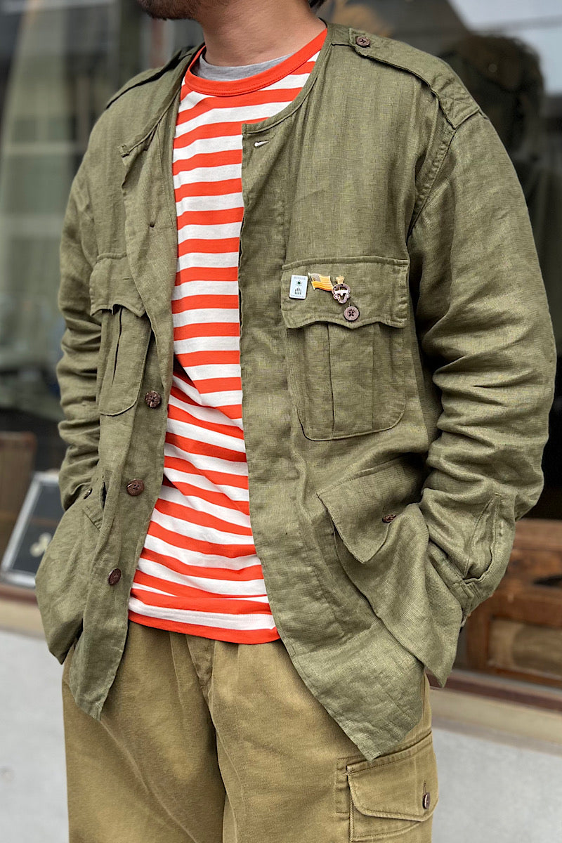 Styling]Nigel Cabourn THE ARMY GYM FLAGSHIP STORE 2024.3.23