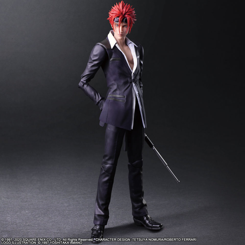 ファイナルファンタジー VII リメイク PLAY ARTS 改』発売決定の