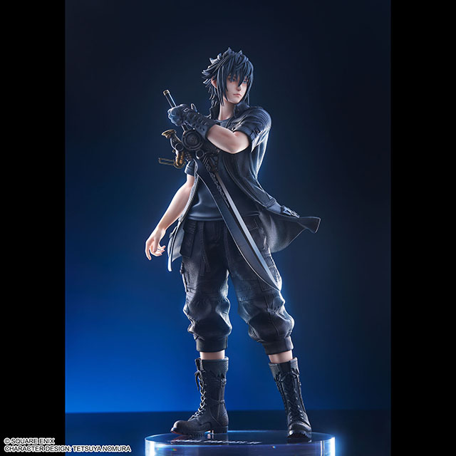ファイナルファンタジーXV ノクティス・ルシス・チェラム」 発売決定の