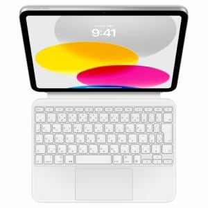 アップル(Apple) MQDP3J/A iPad(第10世代)用 Magic Keyboard Folio
