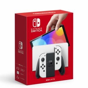 Nintendo Switch（有機ELモデル） Joy-Con(L)/(R) ホワイト HEG-S