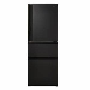 東芝 冷蔵庫 326L 右開き 3ドア 幅60cm スッキリ収納3段冷凍室