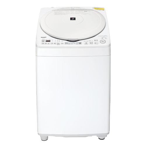 シャープ 洗濯乾燥機 洗濯：8.0kg 乾燥：4.5kg 幅60cm ステンレス穴