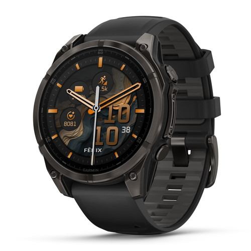 GARMIN 010-02904-27 fenix 8 Sapphire AMOLED 有機EL ロング