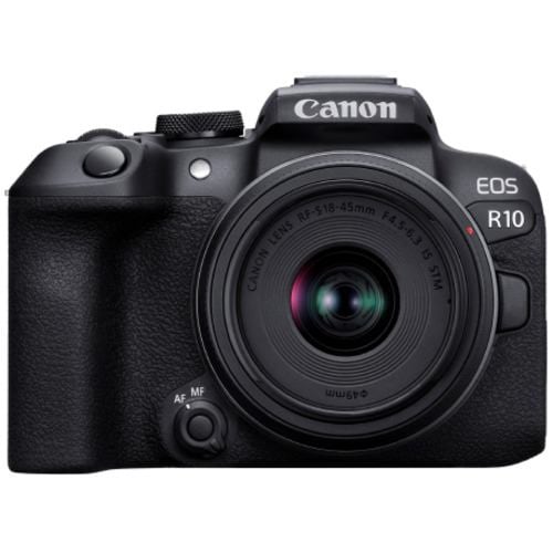 キヤノン ミラーレスカメラ EOS R10 18-45 IS STM レンズキット