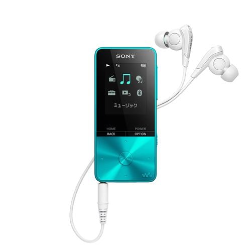 アウトレット超特価】ソニー NW-S315-L ウォークマン Sシリーズ