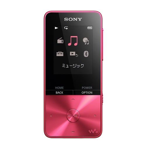 アウトレット超特価】ソニー NW-S315-P ウォークマン Sシリーズ