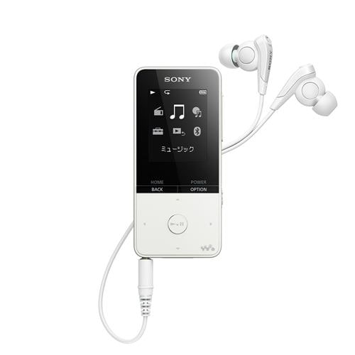 アウトレット超特価】ソニー NW-S315-W ウォークマン Sシリーズ