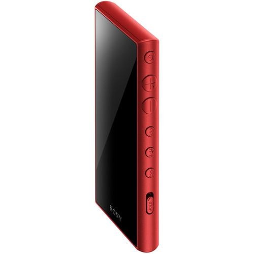 ソニー NW-A105 RM ウォークマンAシリーズ レッド WALKMAN | ヤマダ