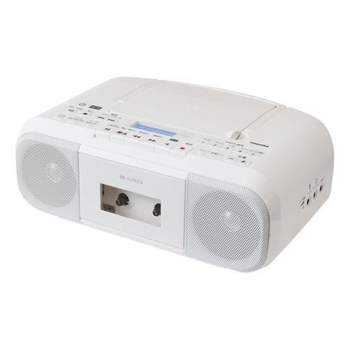 ソニー ICF-51-W ワイドFM／AM ハンディポータブルラジオ ホワイト