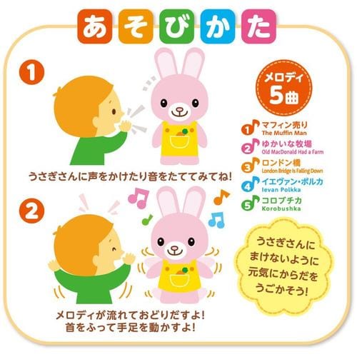 イワヤ いっしょにおどろう！りずふぃ－ず うさぎさん | ヤマダウェブコム