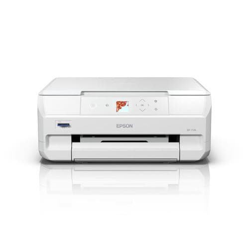 EPSON EP-886AW A4カラーインクジェット複合機 ホワイト | ヤマダ
