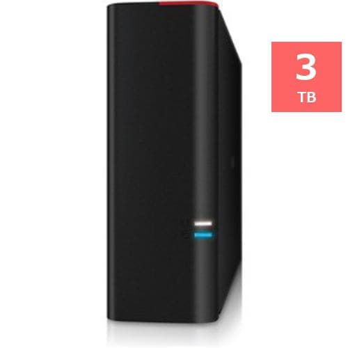 BUFFALO HD-EDS6U3-BE 外付けHDD 6TB ブラック | ヤマダウェブコム