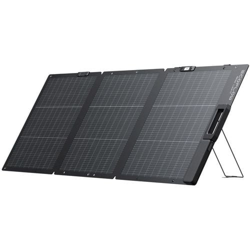 EcoFlow 220W両面ソーラーパネルGen2 EFSOLAR220W-N 設置工事不要