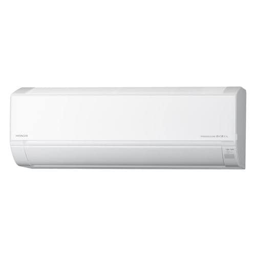 日立 エアコン 6畳 クリーン機能充実 ベーシック 室内センサー 白く