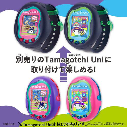 バンダイ Tamagotchi Uni きせかえベルト Cyber Black | ヤマダウェブコム