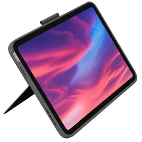 ロジクール iK1059GRA iPad（第10世代）用 キーボード一体型ケース