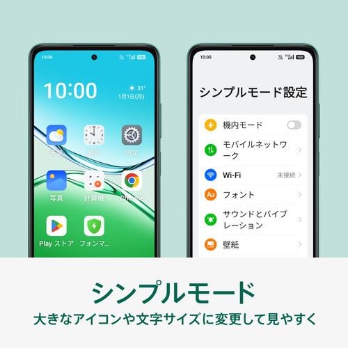 OPPO CPH2735 WH A5 5G SIMフリースマートフォン OPPO AI搭載 4GB