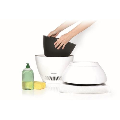 バルミューダ ERN-1100SD-WK 気化式加湿器 Rain 4．2L ホワイト