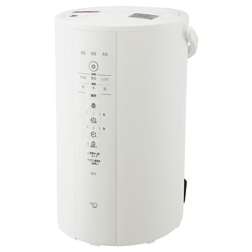 象印マホービン EE-DE50-WA スチーム式加湿器 木造8畳まで プレハブ