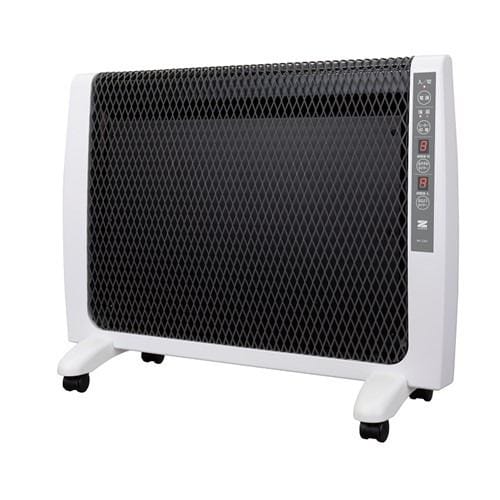 コロナ DHX-1223R-KP 遠赤外線 電気暖房機 コアヒート ピュアブラック