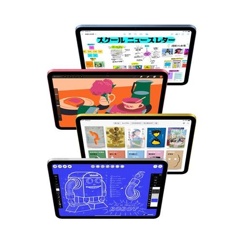 Apple(アップル) MD4A4J/A iPad A16 11インチ Wi-Fiモデル 128GB