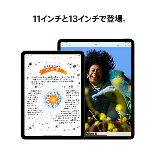 アップル(Apple) MV293J/A iPad Air Apple M2 13インチ Wi-Fiモデル