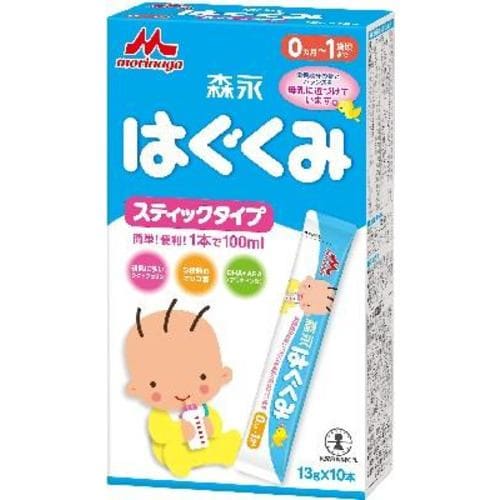森永乳業 森永はぐくみスティックタイプ13Gx10本 | ヤマダウェブコム