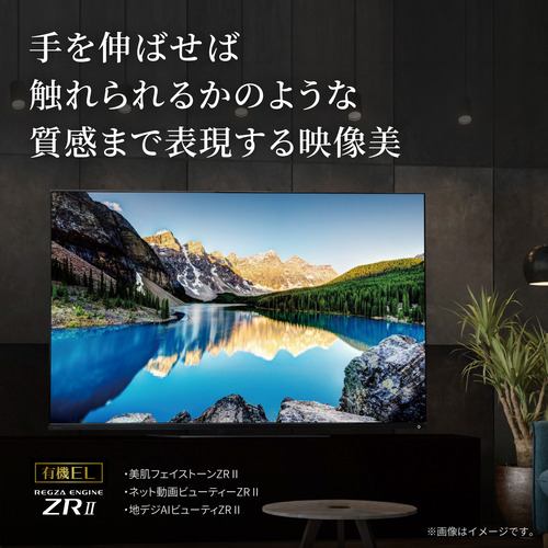 東芝 65X8900L 4K有機ELテレビ レグザ X8900Lシリーズ 65V型 | ヤマダ