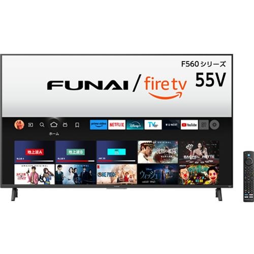 FUNAI ／ FireTV 50V型 Fire TV搭載 4K液晶テレビ FL-50UF370 F370