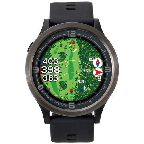 ショットナビ EVOLVE-SE-BK 腕時計型 GPS ゴルフナビ ブラック