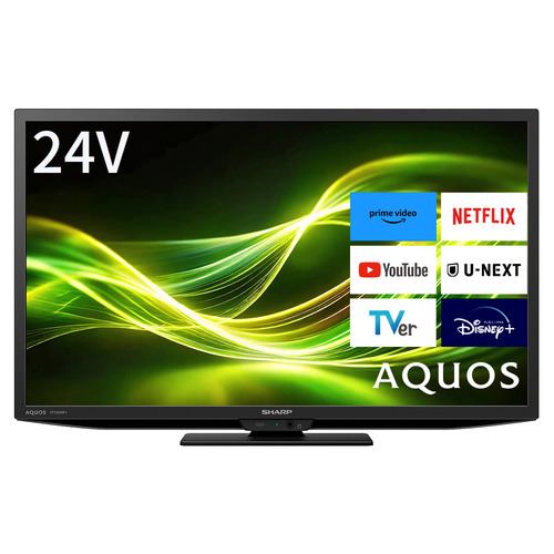 SHARP 2T-C24GF1 24V型ハイビジョン液晶テレビ AQUOS Bluetooth