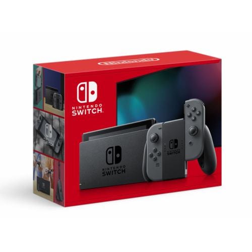 Nintendo Switch Joy-Con(L)/(R) グレー HAD-S-KAAAH | ヤマダウェブコム